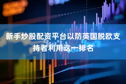 新手炒股配资平台以防英国脱欧支持者利用这一排名