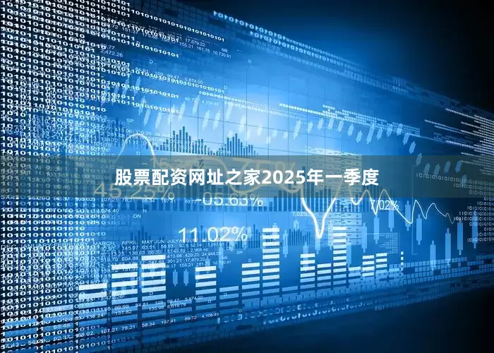 股票配资网址之家　　2025年一季度
