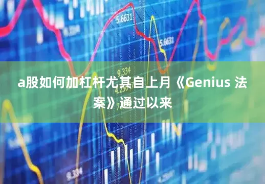 a股如何加杠杆尤其自上月《Genius 法案》通过以来